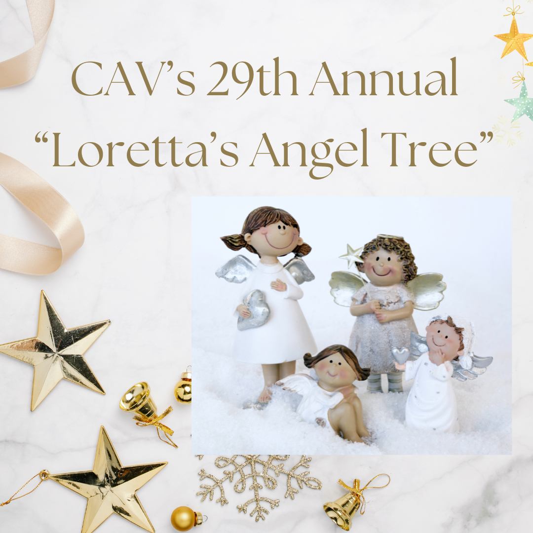 Loretta's Angel Tree!